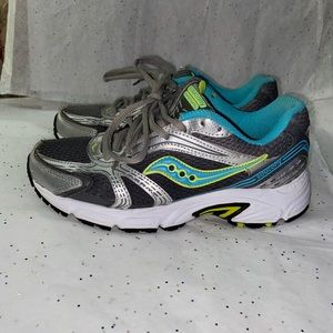 Saucony Womens Running Shoes Size 7